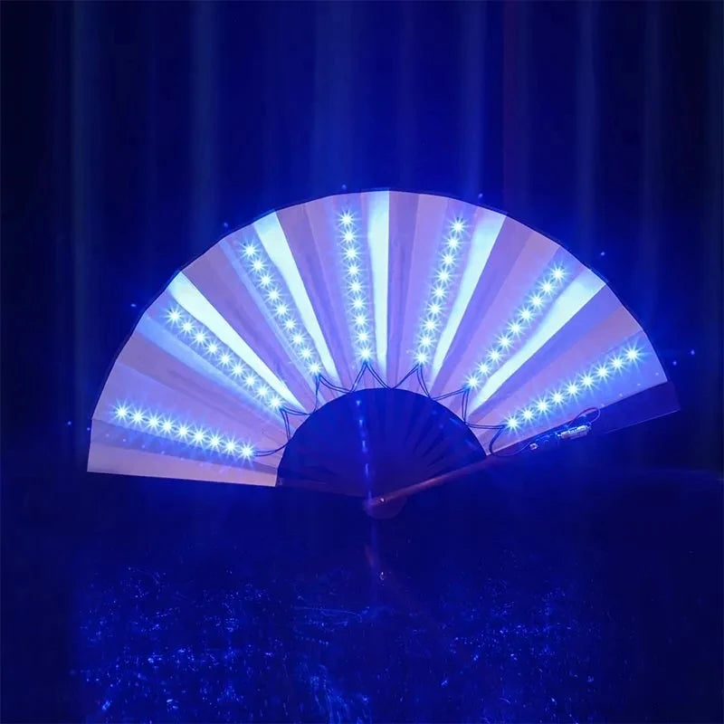 Large LED Folding Fan
