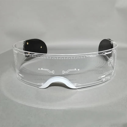 LED MultiColour Wrap Around Visor