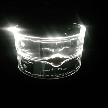LED MultiColour Wrap Around Visor