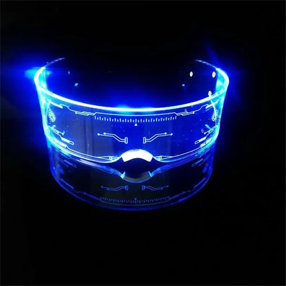 LED MultiColour Wrap Around Visor