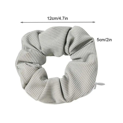Hair Scrunchies Secret Stash (4pcs)