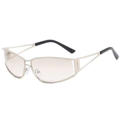 It Girl Metallic Frame Shades