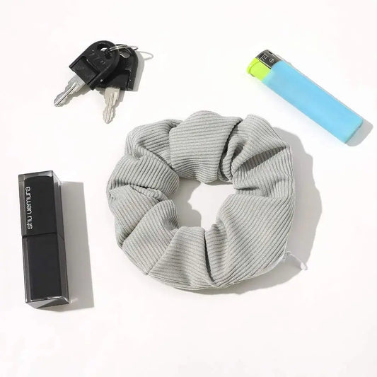 Hair Scrunchies Secret Stash (4pcs)