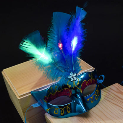 Venetian LED Mask