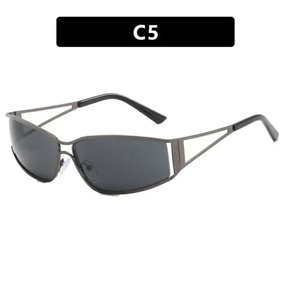 It Girl Metallic Frame Shades