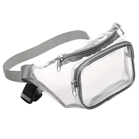 Venue-Approved Transparent Fanny Pack
