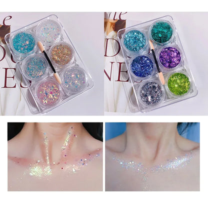 Face & Body Glitter