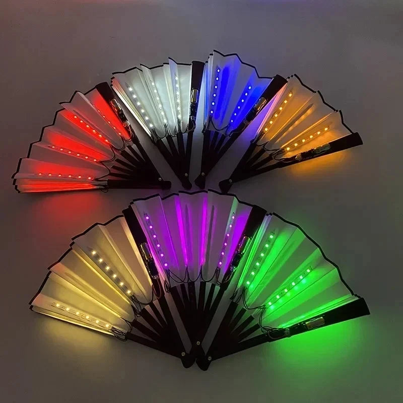 Large LED Folding Fan