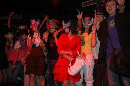 Venetian LED Mask