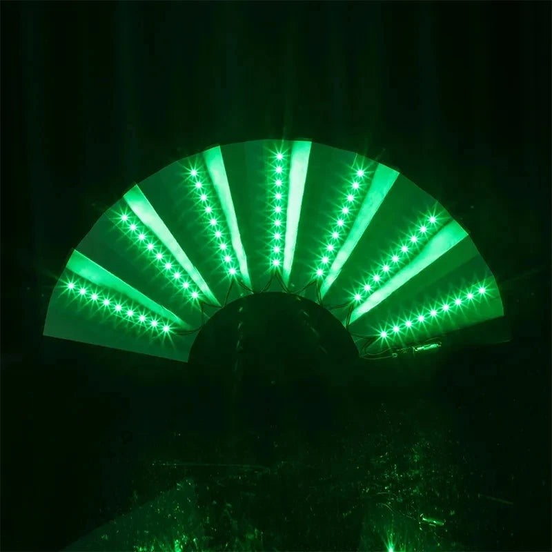 Large LED Folding Fan