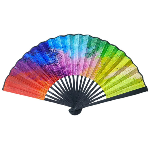 Bamboo Folding Fan