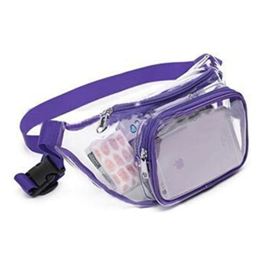Venue-Approved Transparent Fanny Pack
