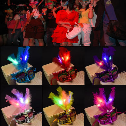 Venetian LED Mask