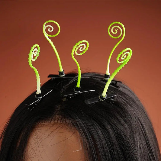 Grass Sprout Hair Clip (5pcs)