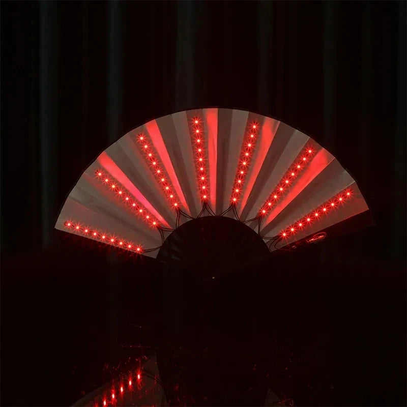 Large LED Folding Fan