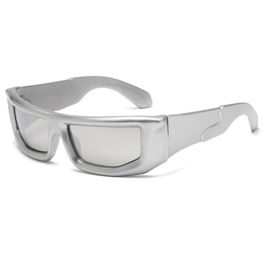 Y2K-Inspired Thick Frame Sunglasses
