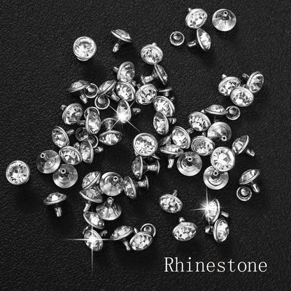 Rhinestone Body Chain Harness