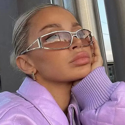 It Girl Metallic Frame Shades