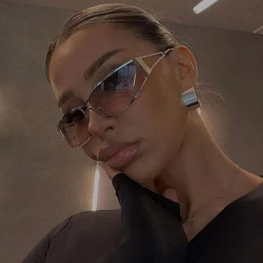 It Girl Metallic Frame Shades