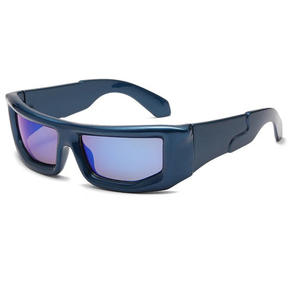 Y2K-Inspired Thick Frame Sunglasses