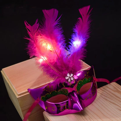 Venetian LED Mask