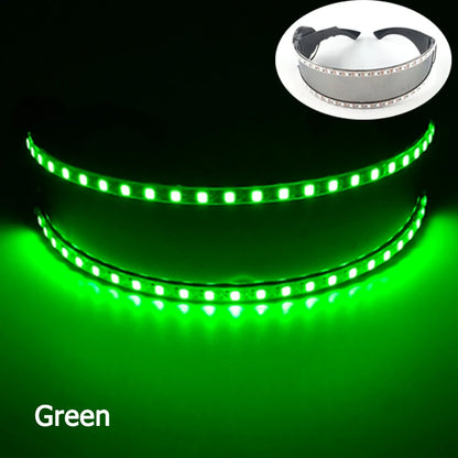 Cyberpunk Neon Visor