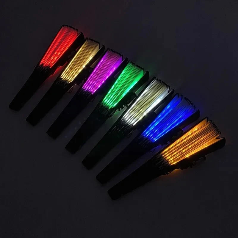 Large LED Folding Fan