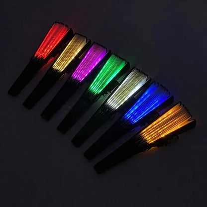 Large LED Folding Fan