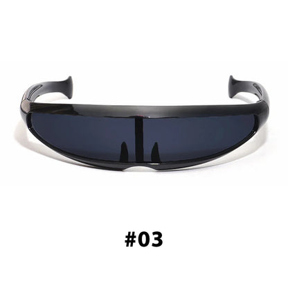 Futuristic Cyclops Sunglasses