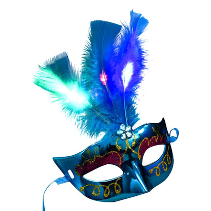 Venetian LED Mask