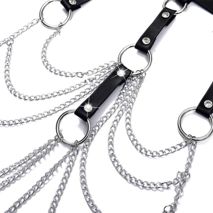 Rhinestone Body Chain Harness