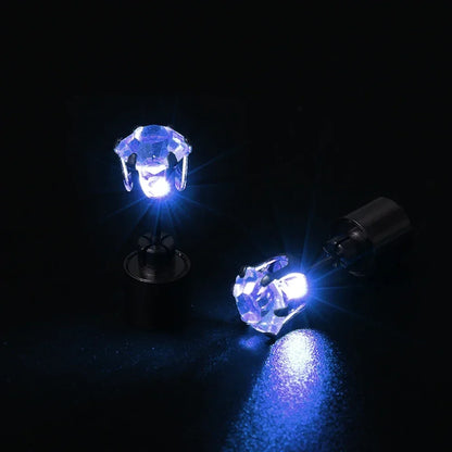 LED Earring Studs (2pc)