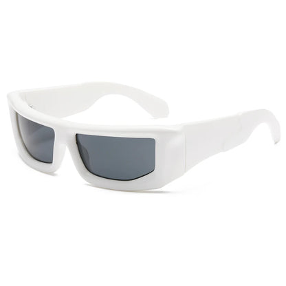 Y2K-Inspired Thick Frame Sunglasses
