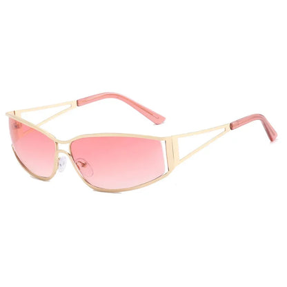 It Girl Metallic Frame Shades
