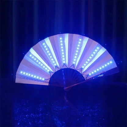 Large LED Folding Fan