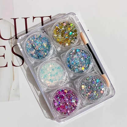 Face & Body Glitter