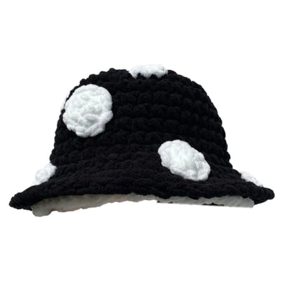 Crochet Mushroom Hat