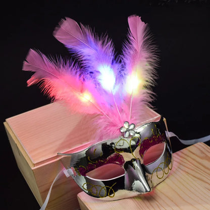 Venetian LED Mask