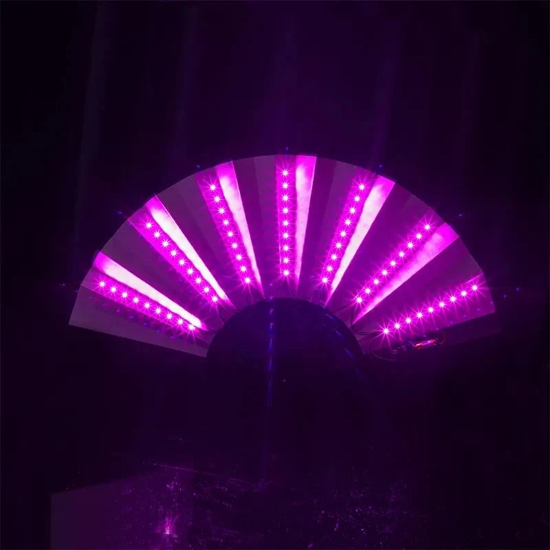 Large LED Folding Fan