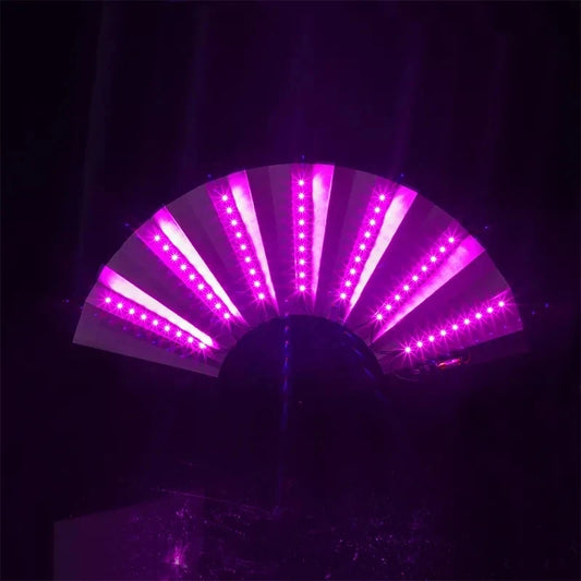Large LED Folding Fan