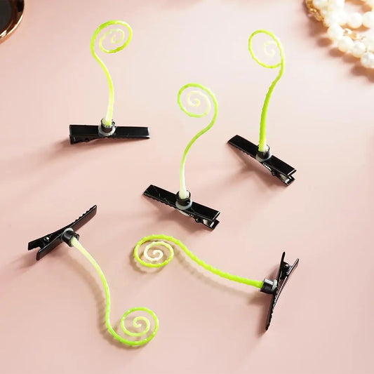 Grass Sprout Hair Clip (5pcs)