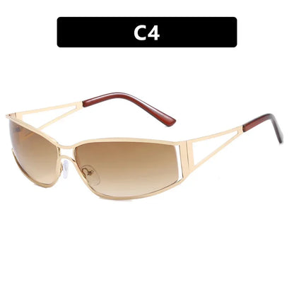 It Girl Metallic Frame Shades