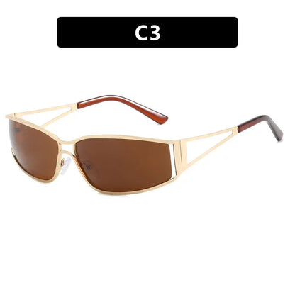 It Girl Metallic Frame Shades