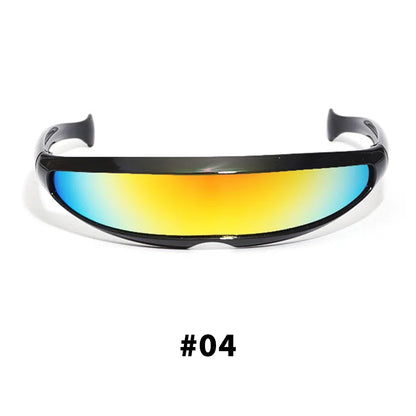 Futuristic Cyclops Sunglasses