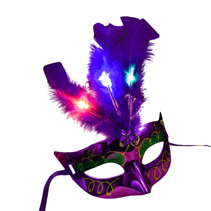 Venetian LED Mask