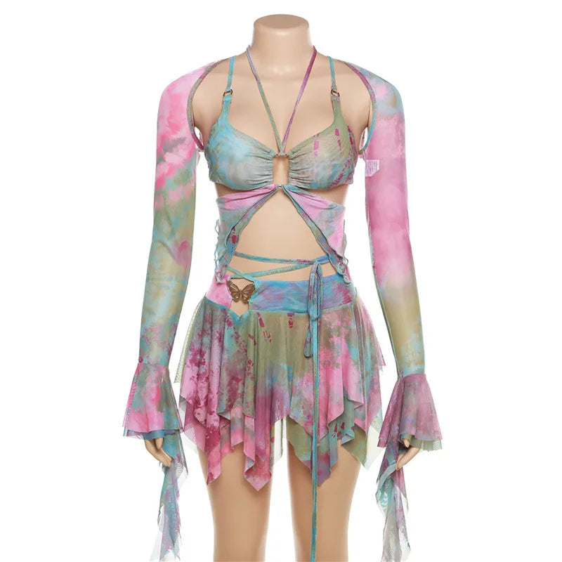 Ruffle Fairy Princess Set