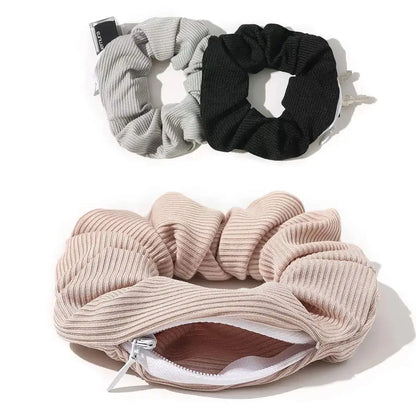 Hair Scrunchies Secret Stash (4pcs)