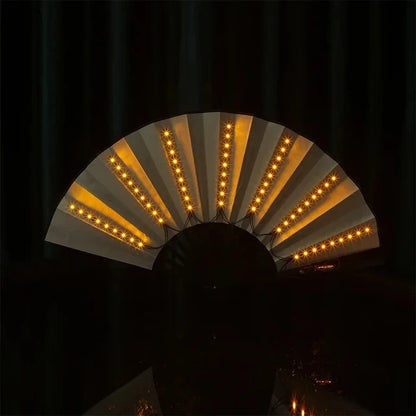Large LED Folding Fan