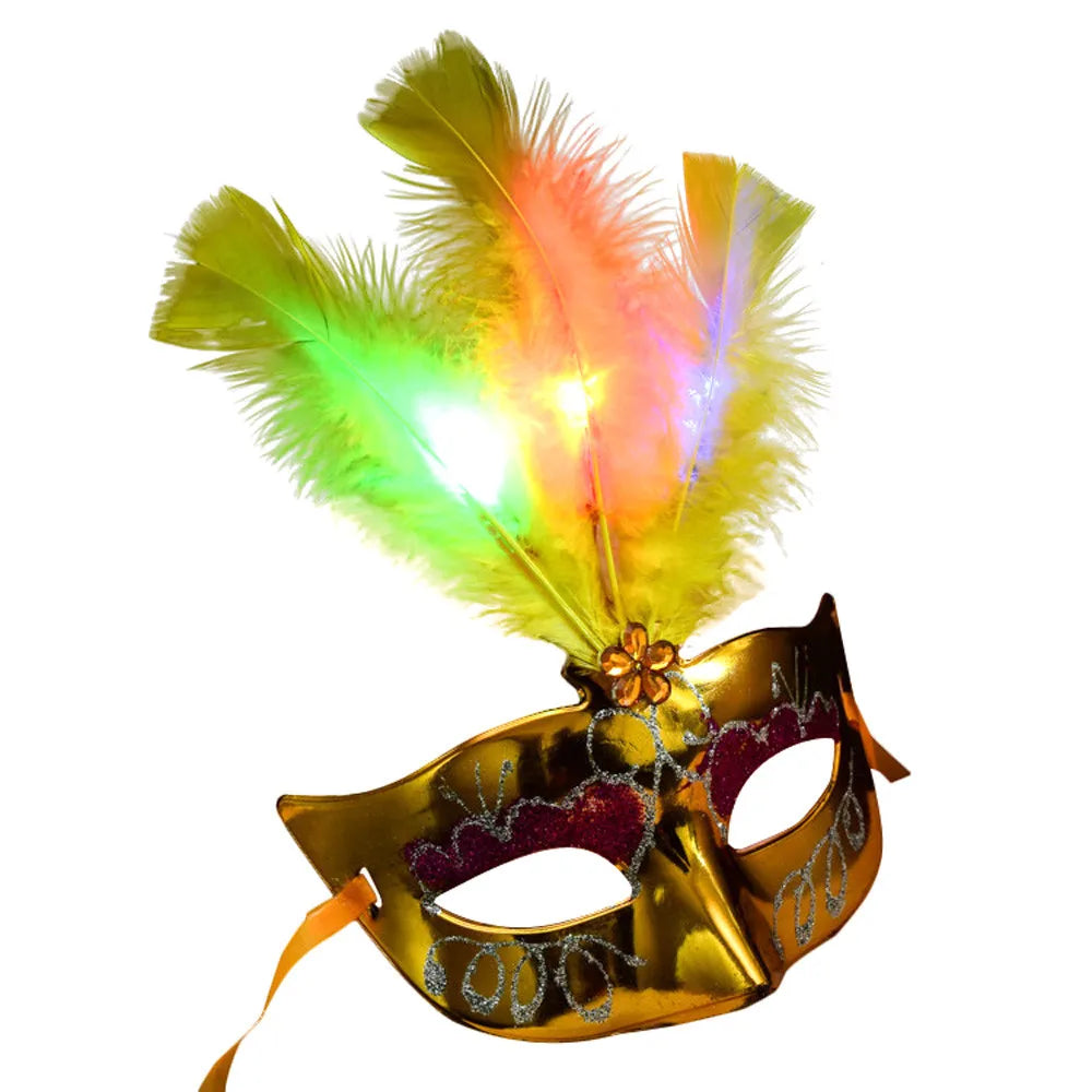 Venetian LED Mask