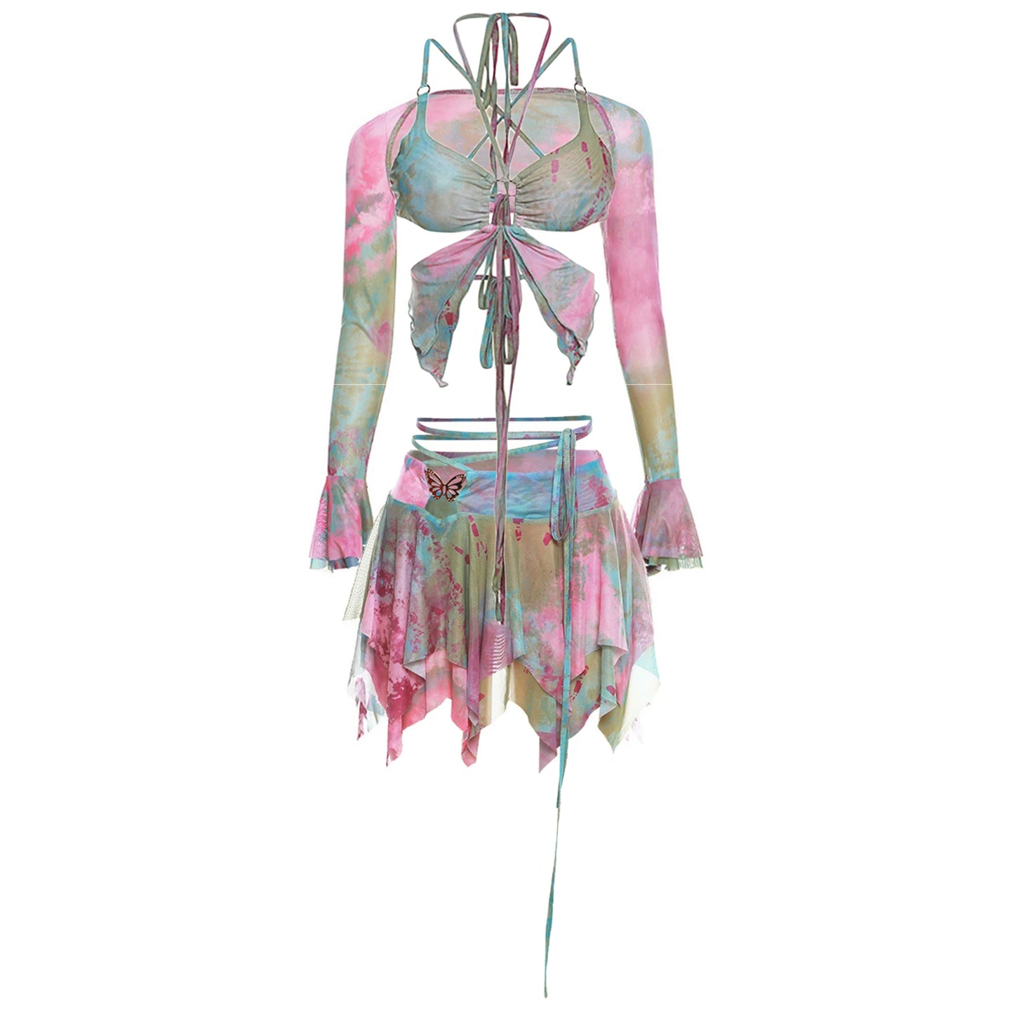 Ruffle Fairy Princess Set